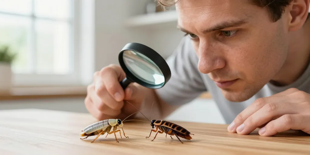 Blatte de jardin : les astuces pour la distinguer du cafard domestique ?