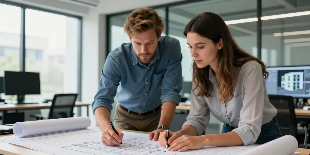 Bureau d'études structure et architecte : une collaboration indispensable pour vos projets