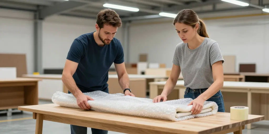 Comment protéger ses meubles dans un box de stockage pendant plusieurs mois ?