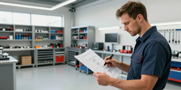 aménagement garage auto