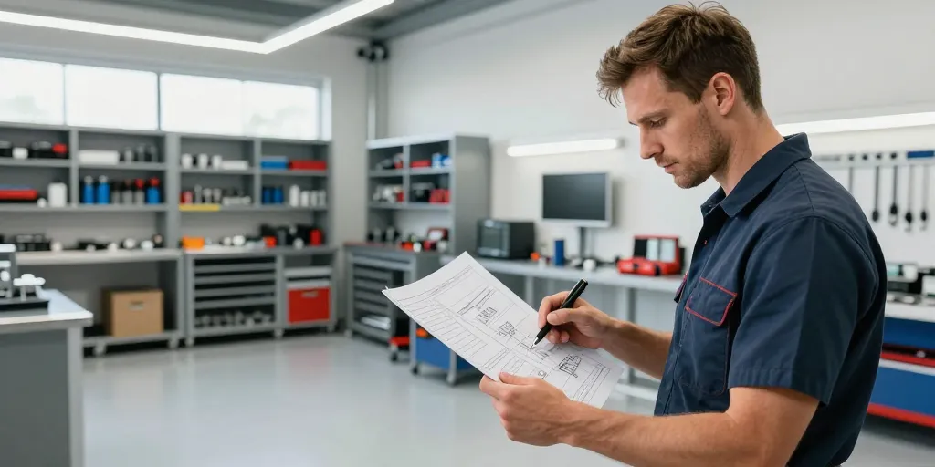 Comment réussir l’aménagement de son garage auto de A à Z ?