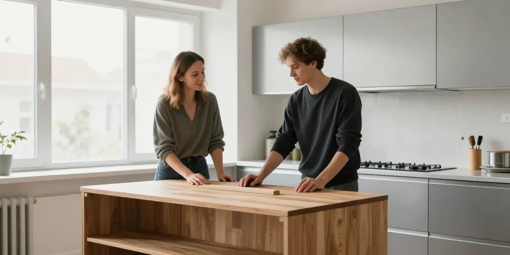 Cuisine non aménagée : les tendances incontournables pour un aménagement modulable
