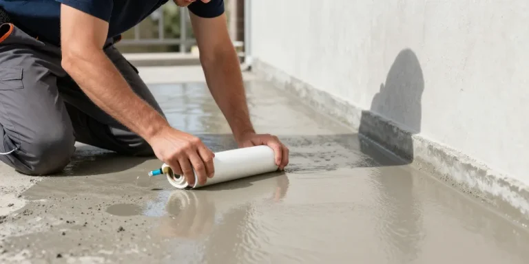 etancheifier dalle beton