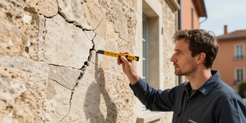 Fissures sur une maison à Lyon : comment savoir si elles sont dangereuses ?