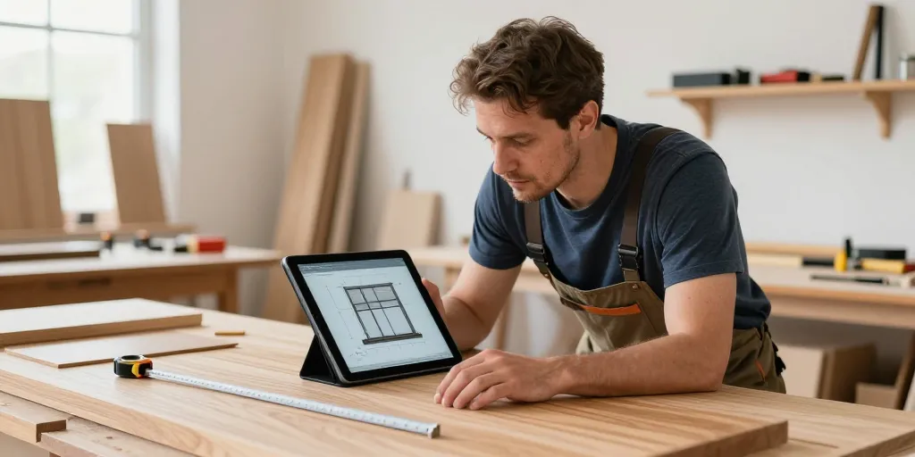 Menuiserie sur mesure en ligne : comment réussir son projet du premier coup