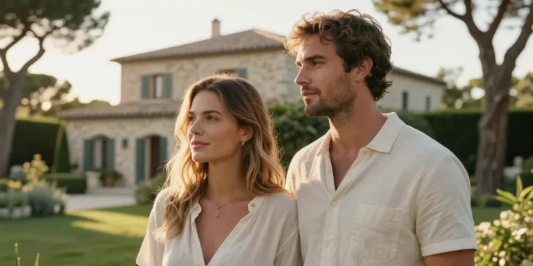 où habite karine ferri et yoann gourcuff