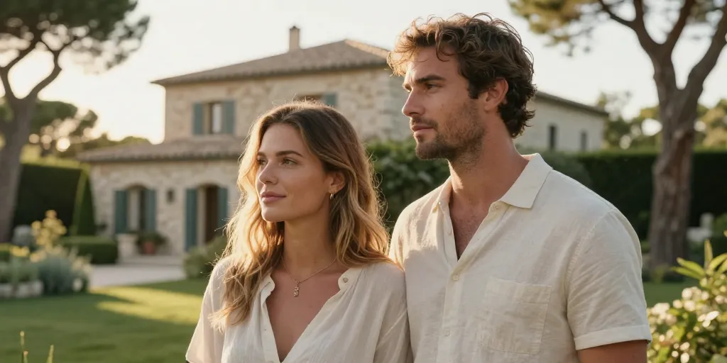où habite karine ferri et yoann gourcuff