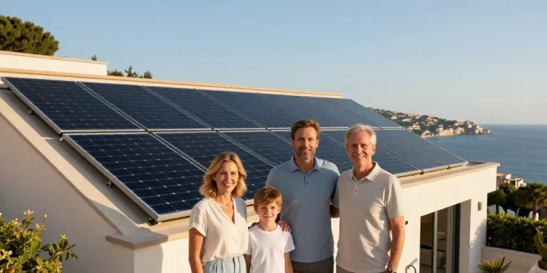 Panneaux solaires à Nice : un rendement parmi les meilleurs de France