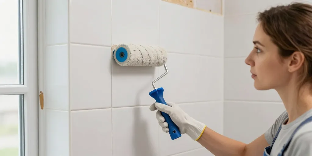 Peindre carreau salle de bain : les 5 étapes pour une rénovation durable