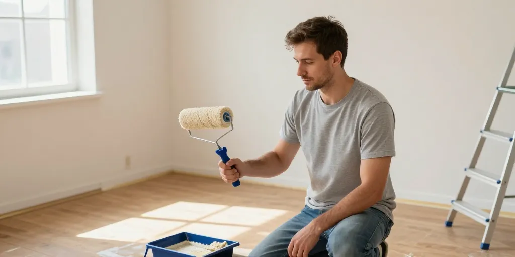 combien de temps pour peindre une chambre de 10m2