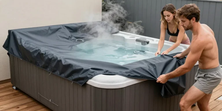 couverture pour spa