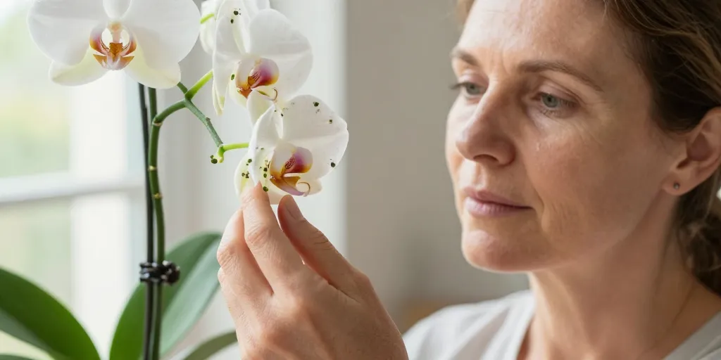 Puceron sur orchidée : les remèdes naturels pour sauver votre plante
