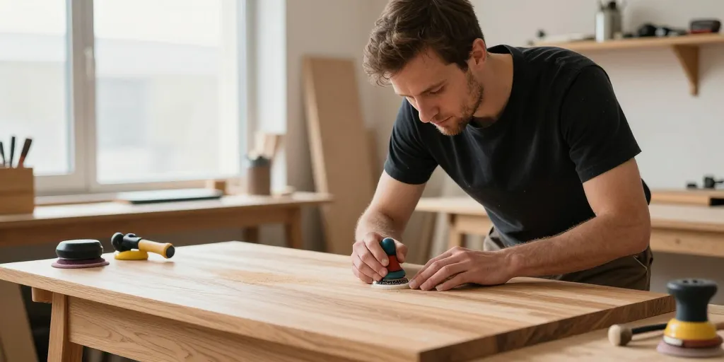 Rénover un bureau en bois : les étapes clés pour un résultat professionnel