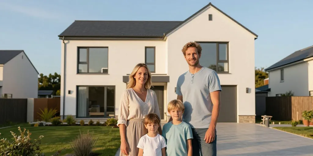 Vivre en Normandie : pourquoi de plus en plus de familles choisissent le neuf dans le Calvados