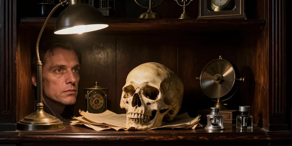 Bureau Maxime Chattam : les secrets d’un cabinet de curiosités fascinant