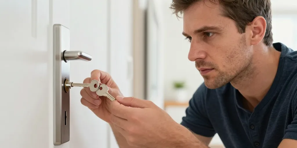 Clé qui ne rentre plus dans la serrure : les solutions efficaces