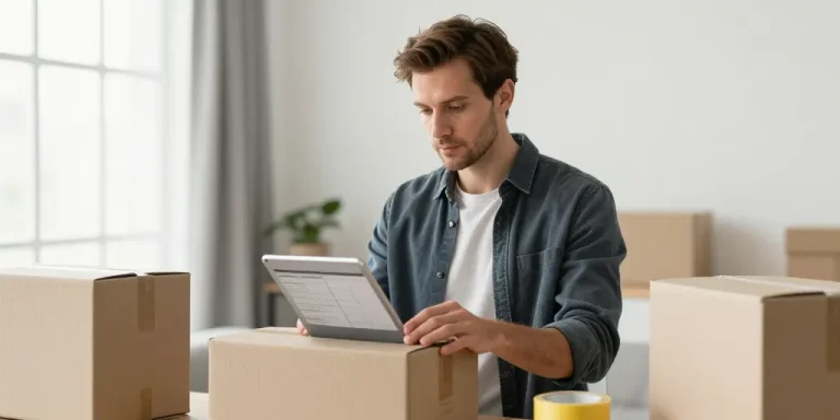 comment organiser un déménagement seul
