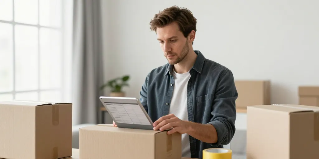 Comment organiser un déménagement seul : les étapes pour réussir sans stress ?