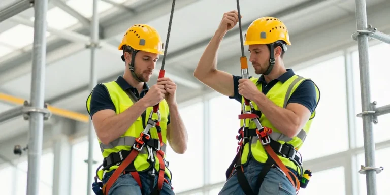 formation travail en hauteur