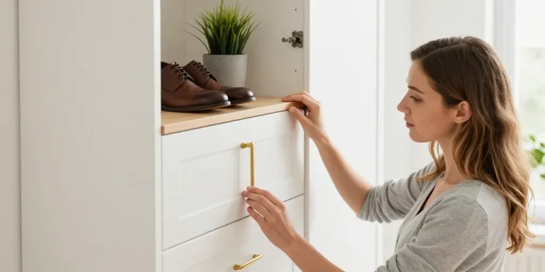 ikea hack meuble chaussure
