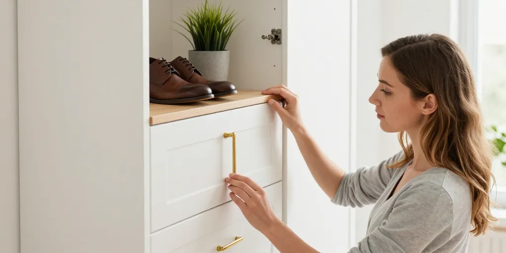 Ikea hack meuble chaussure : les 10 astuces pour un rangement stylé