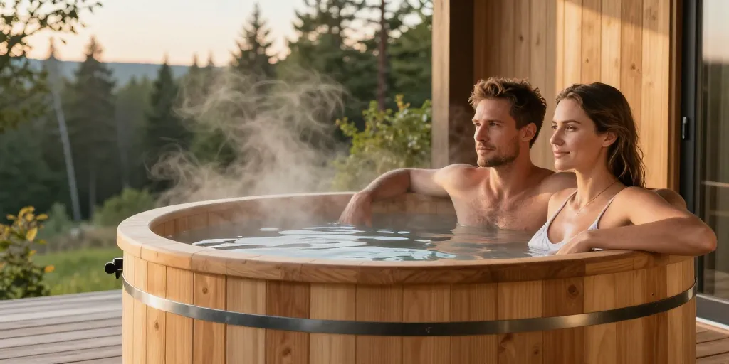 Le bain nordique : Un véritable objet de style pour sublimer votre extérieur