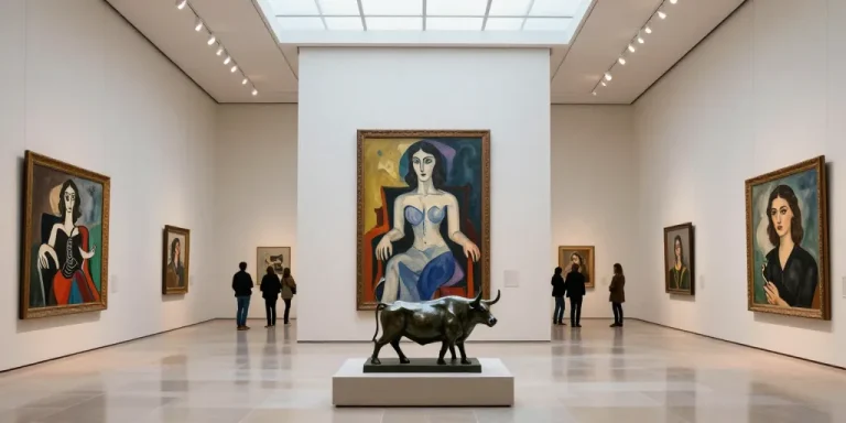 Quelles sont les principales oeuvres de Pablo Picasso?