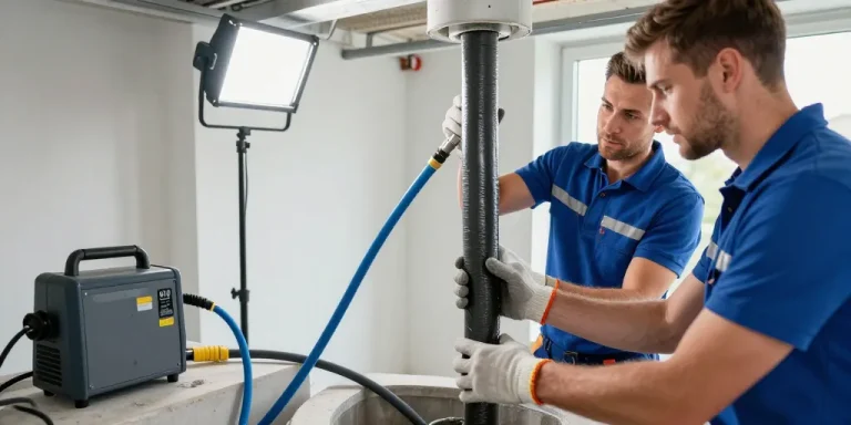Rénovation canalisation sans démolition : chemisage, résine et réhabilitation