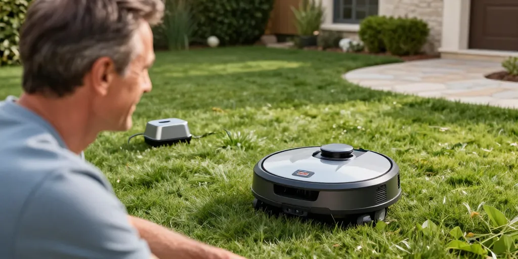 Robot Tondeuse 500m² : Guide D’achat et Conseils Pratiques