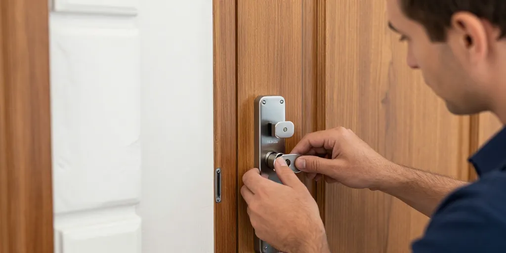 Serrure applique Bricard : les 5 critères essentiels pour un remplacement réussi