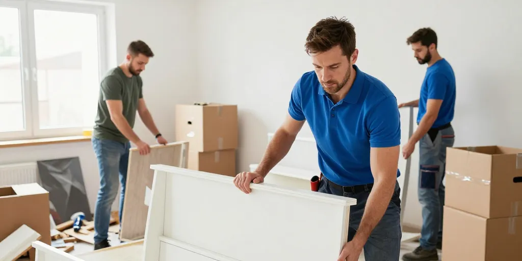Débarrasse meubles : pourquoi les pros gagnent du temps quand le DIY vous ruine
