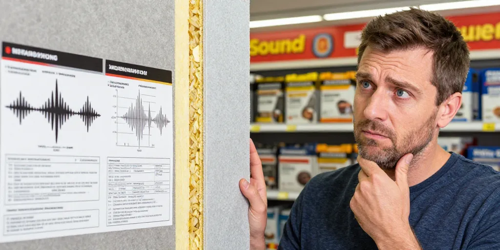 Isolation acoustique : ce que les vendeurs ne vous disent pas
