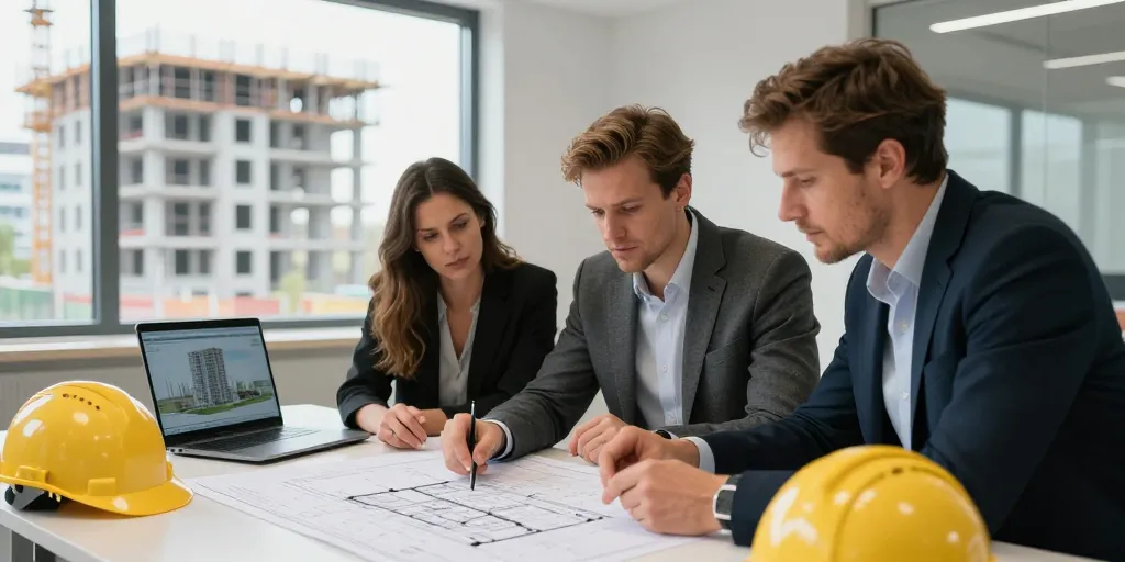 Les étapes essentielles pour réussir un projet de bâtiment collectif