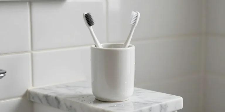 porte-brosse à dents