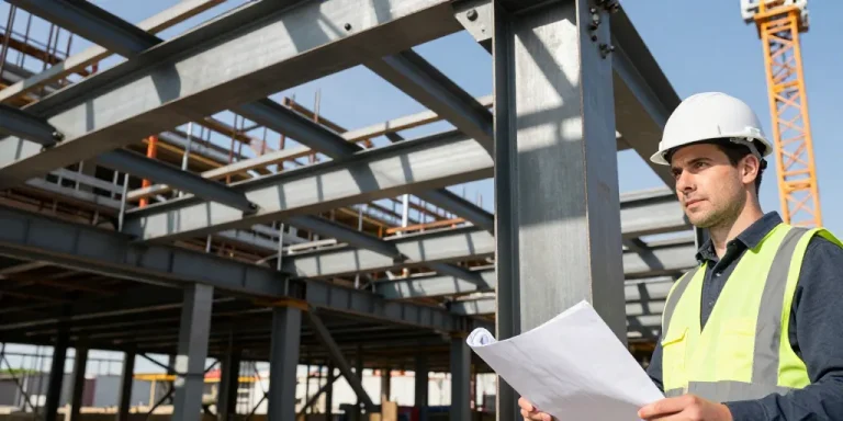 Pourquoi l’acier est devenu un matériau incontournable dans les constructions modernes ?