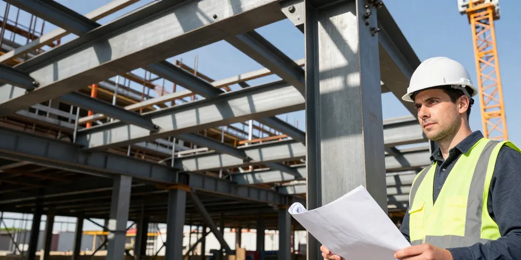 Pourquoi l’acier est devenu un matériau incontournable dans les constructions modernes ?