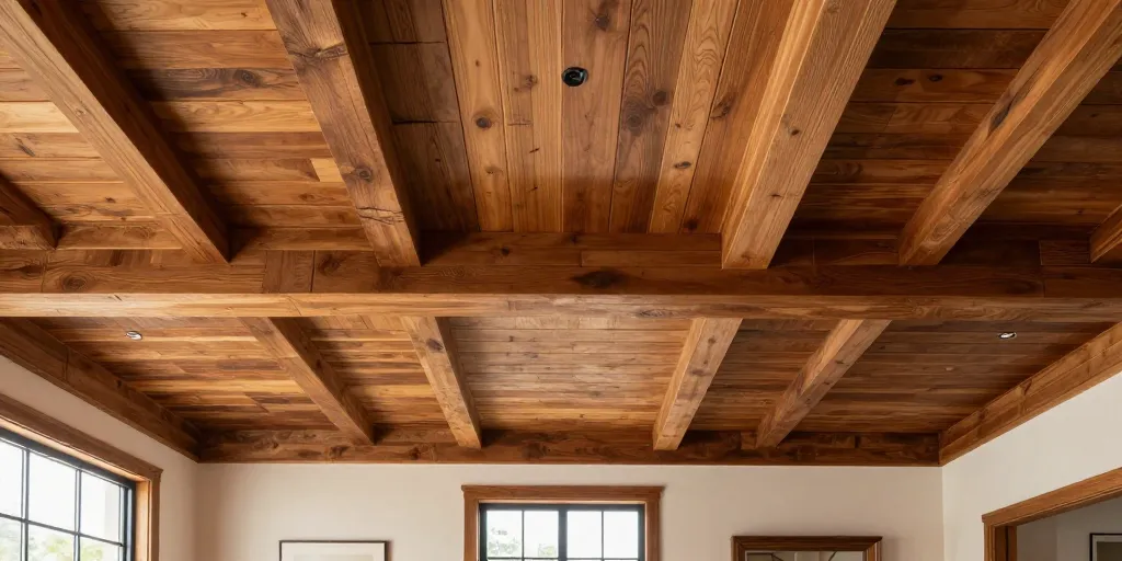 Type de plafond en bois : les 5 options pour sublimer votre intérieur