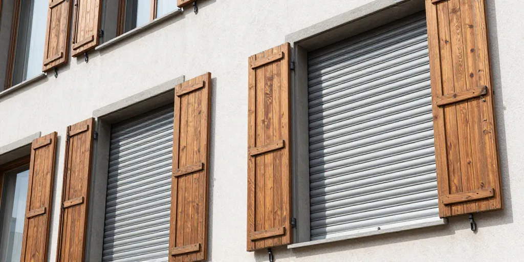 Volets battants en bois : quelle essence choisir pour l’extérieur ?