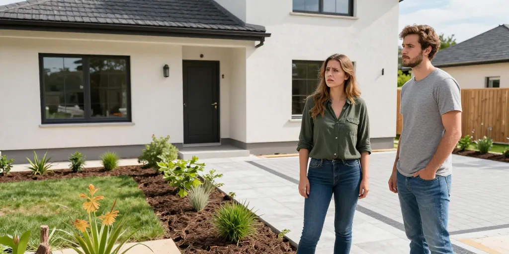 Aménagement extérieur et maison neuve : l’erreur que tout le monde commet