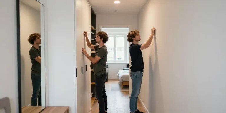 aménager chambre étroite