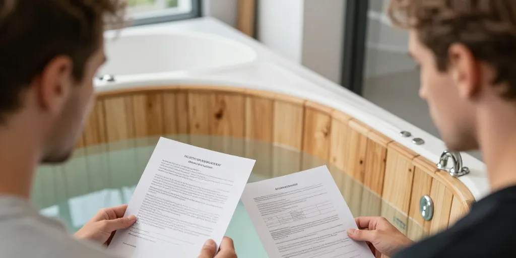 Bain nordique design : pourquoi le luxe scandinave cache des pièges financiers et comment les éviter