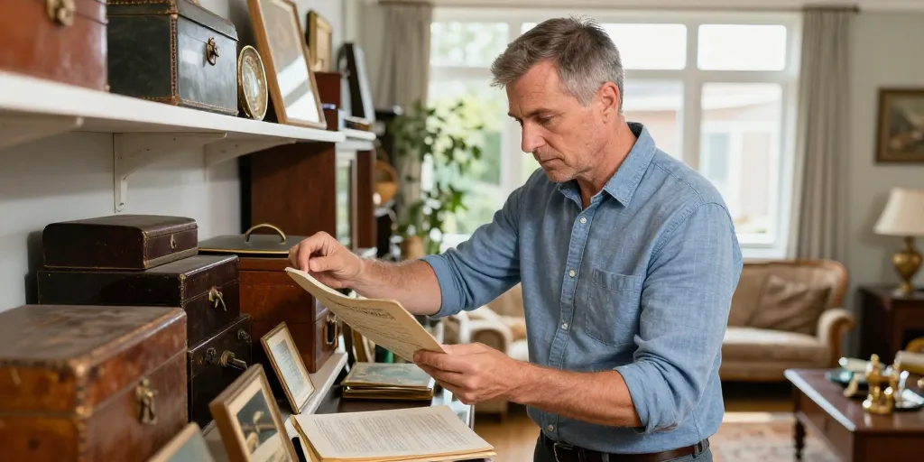 Brocanteur pour vider maison : pourquoi le modèle gratuit est un leurre et comment vraiment économiser