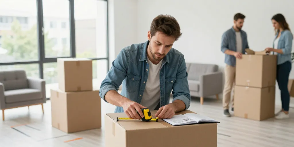Comment calculer les m3 pour un déménagement : les erreurs qui vous coûtent cher et comment les éviter