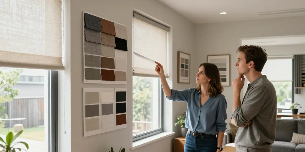 Comment choisir la couleur des stores : les 5 erreurs qui ruinent votre investissement