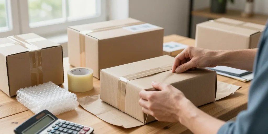 Comment faire un colis maison : les secrets pour économiser 40% sans sacrifier la sécurité