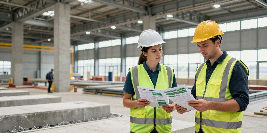 Construction d’un bâtiment industriel : quand l’architecture devient un outil de performance