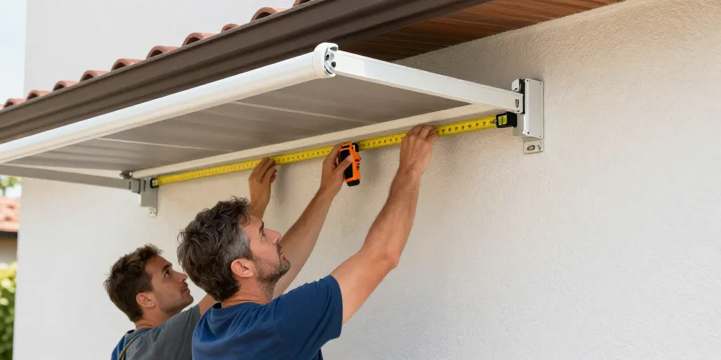 Installer un store banne sans se ruiner ni faire d’erreur : le vrai plan que les pros ne veulent pas divulguer