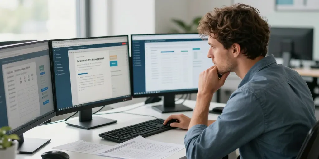 Logiciel gestion entreprise : pourquoi 80% des PME se trompent dans leur choix et comment l’éviter