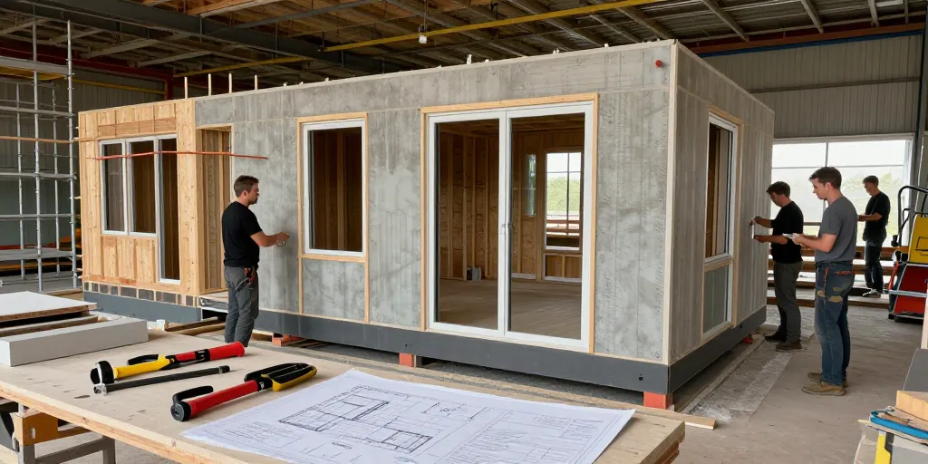 Maison modulaire écologique : pourquoi le mythe du délai express cache une réalité bien plus complexe