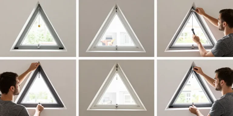 comment occulter une fenetre trapeze